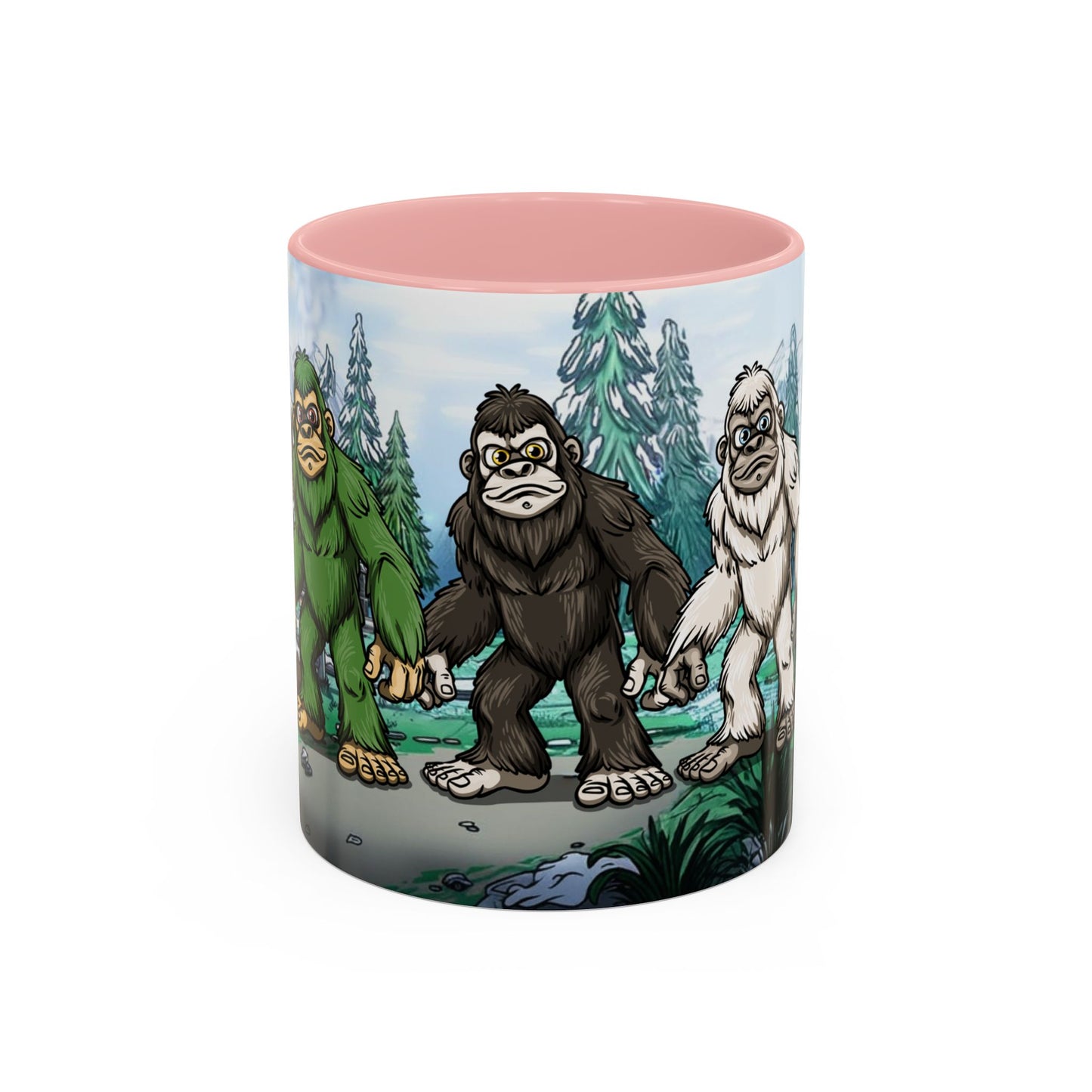 Accent Coffee Mug (11, 15oz)