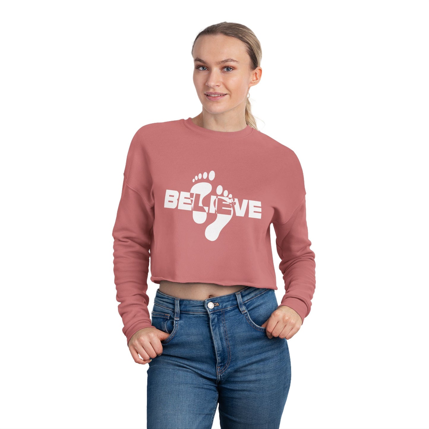 Women's Cropped Sweatshirt
