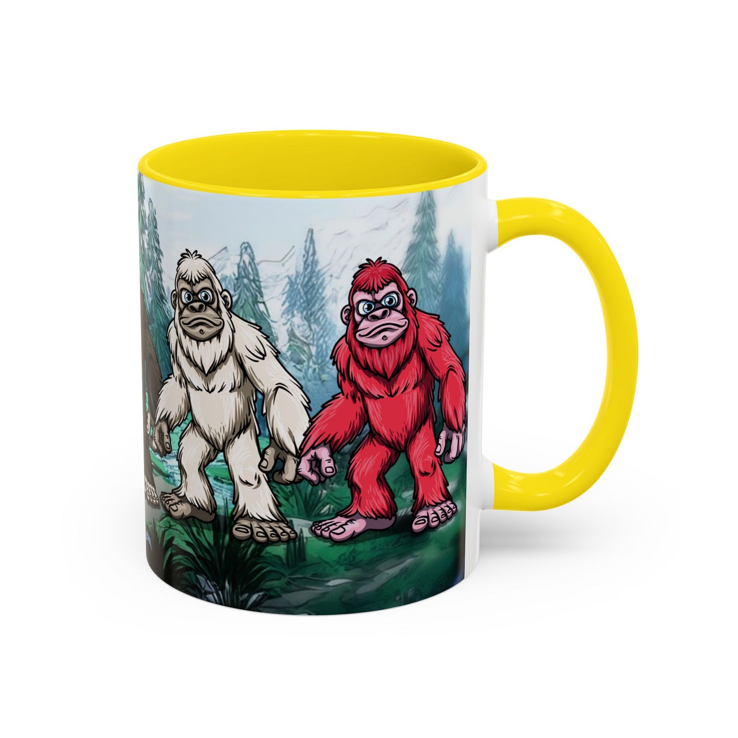 Accent Coffee Mug (11, 15oz)