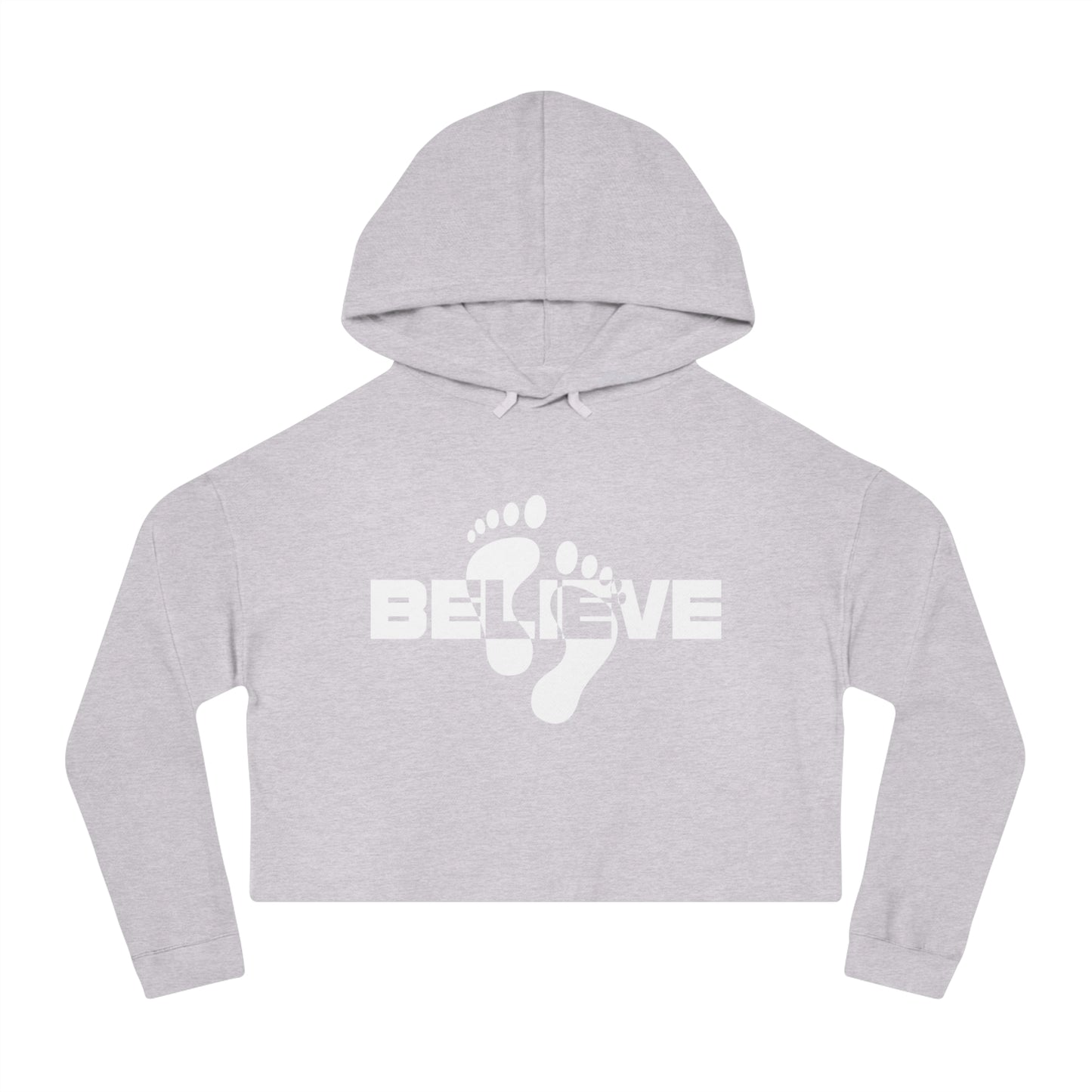 Women’s Cropped Hooded Sweatshirt