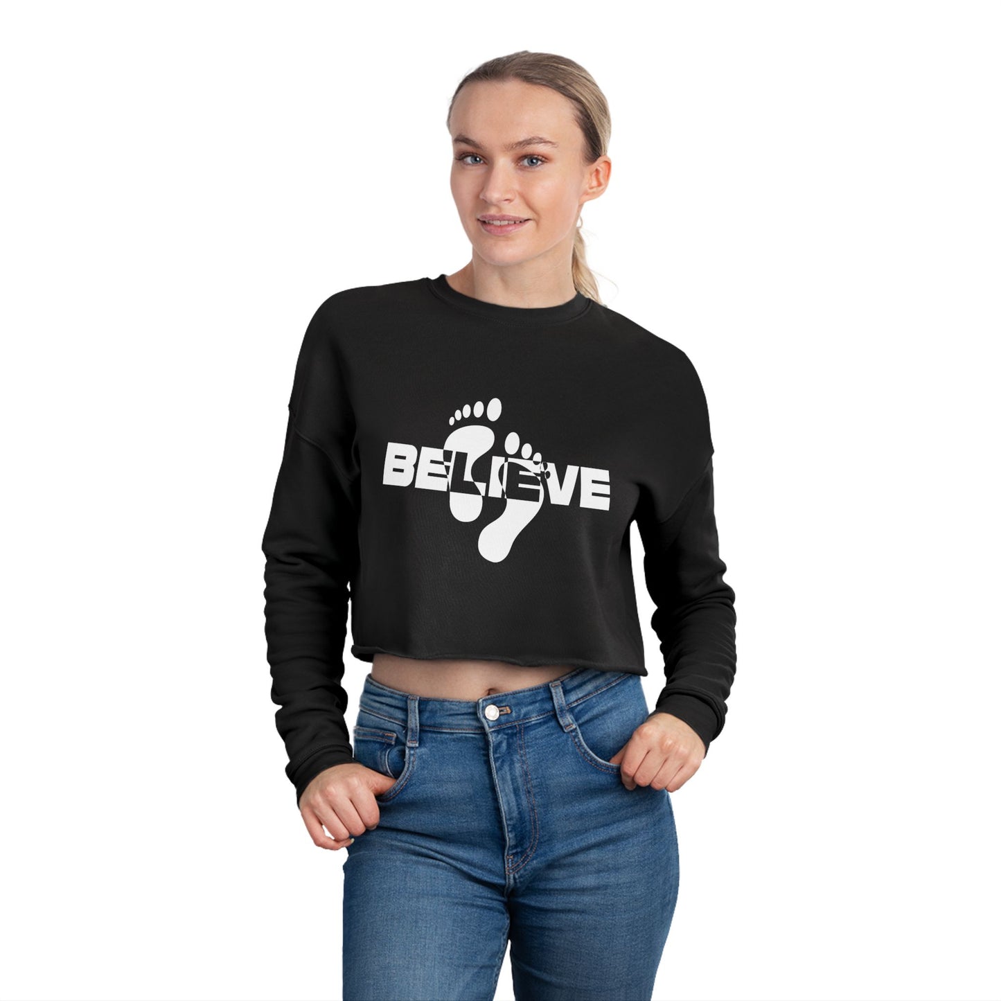 Women's Cropped Sweatshirt