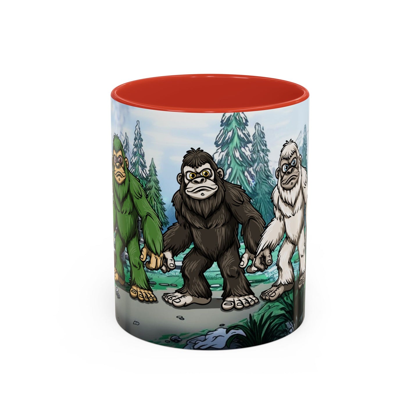 Accent Coffee Mug (11, 15oz)