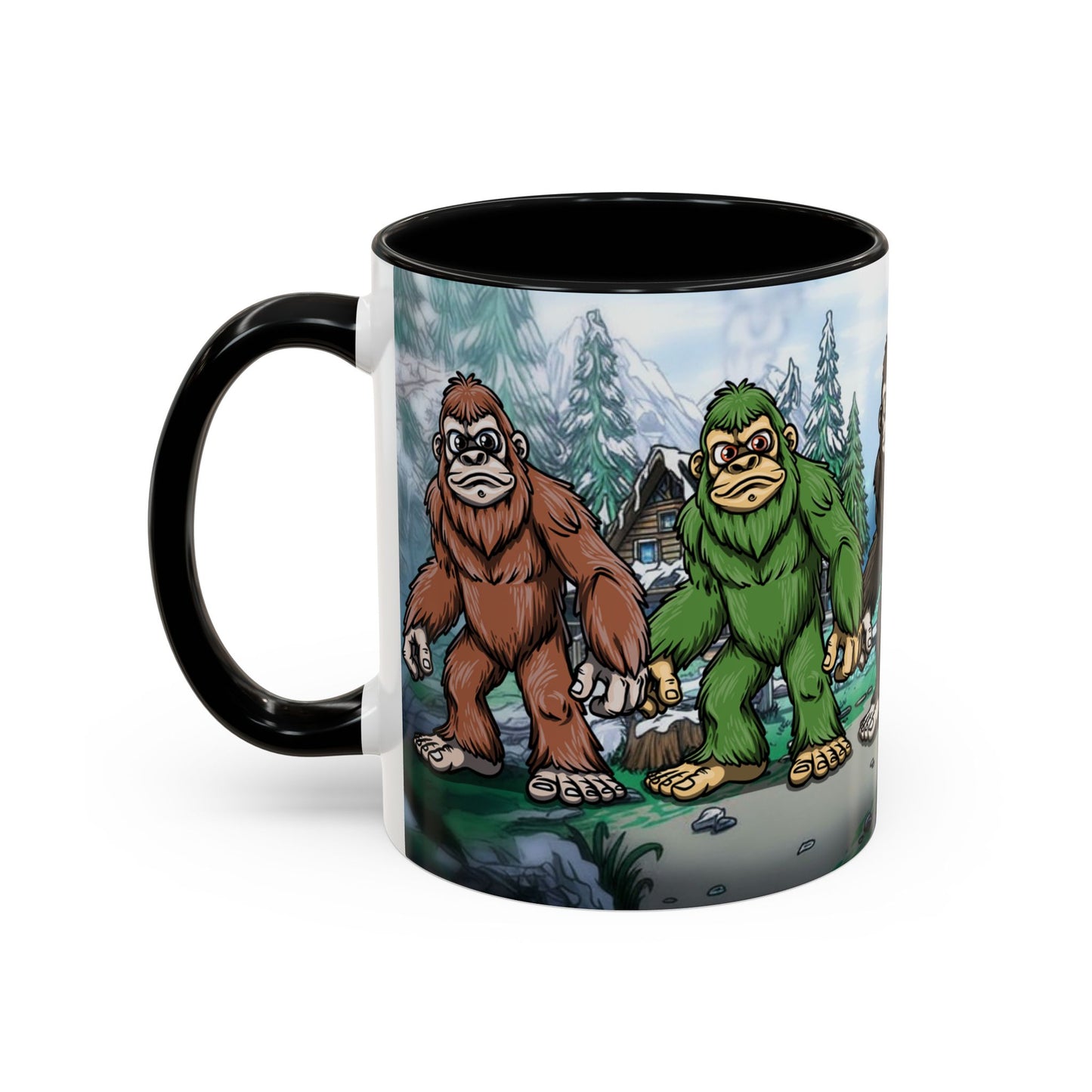 Accent Coffee Mug (11, 15oz)