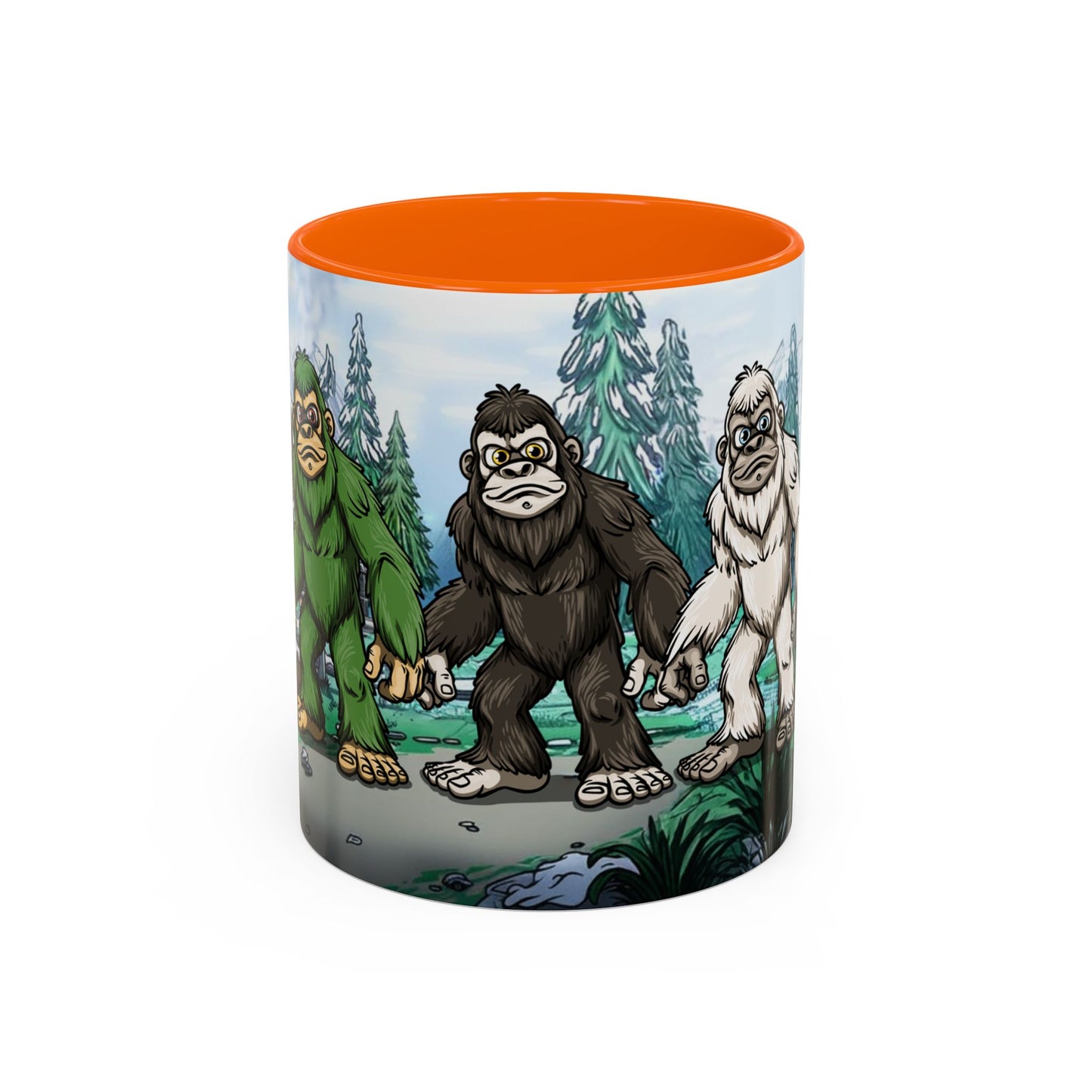 Accent Coffee Mug (11, 15oz)