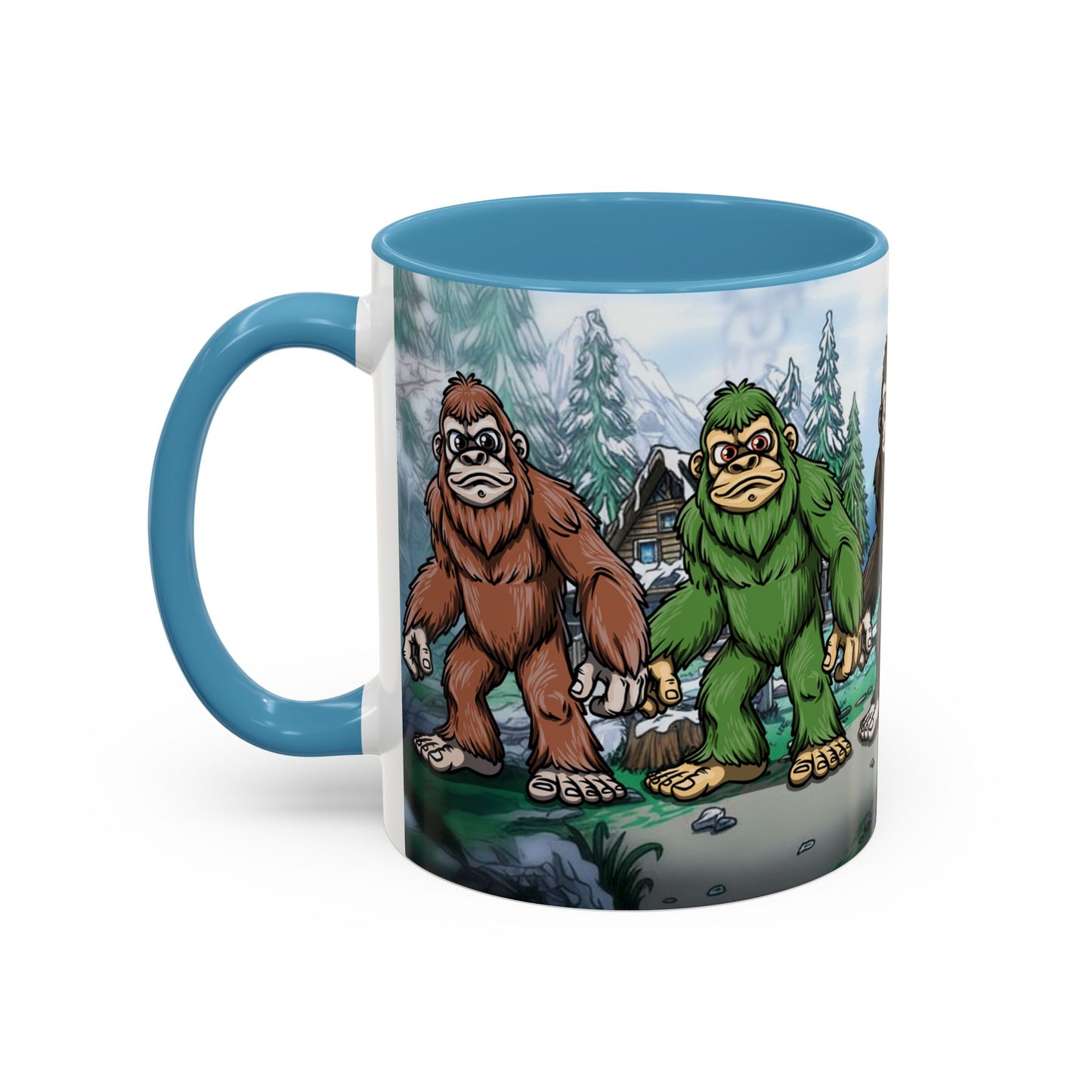 Accent Coffee Mug (11, 15oz)