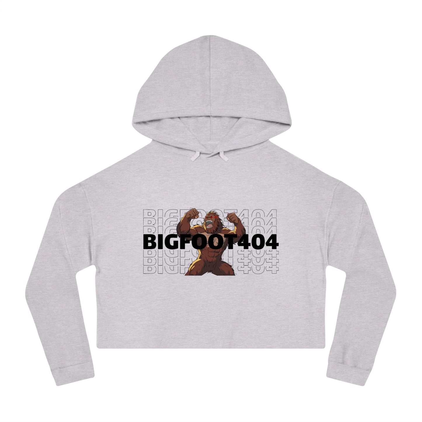 Women’s Cropped Hooded Sweatshirt