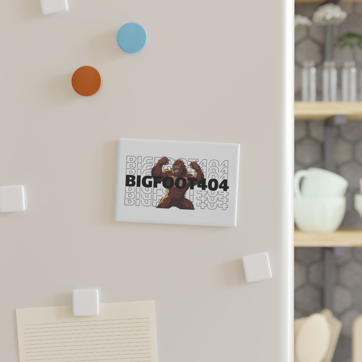 Button Magnet, Rectangle (1 & 10 pcs)