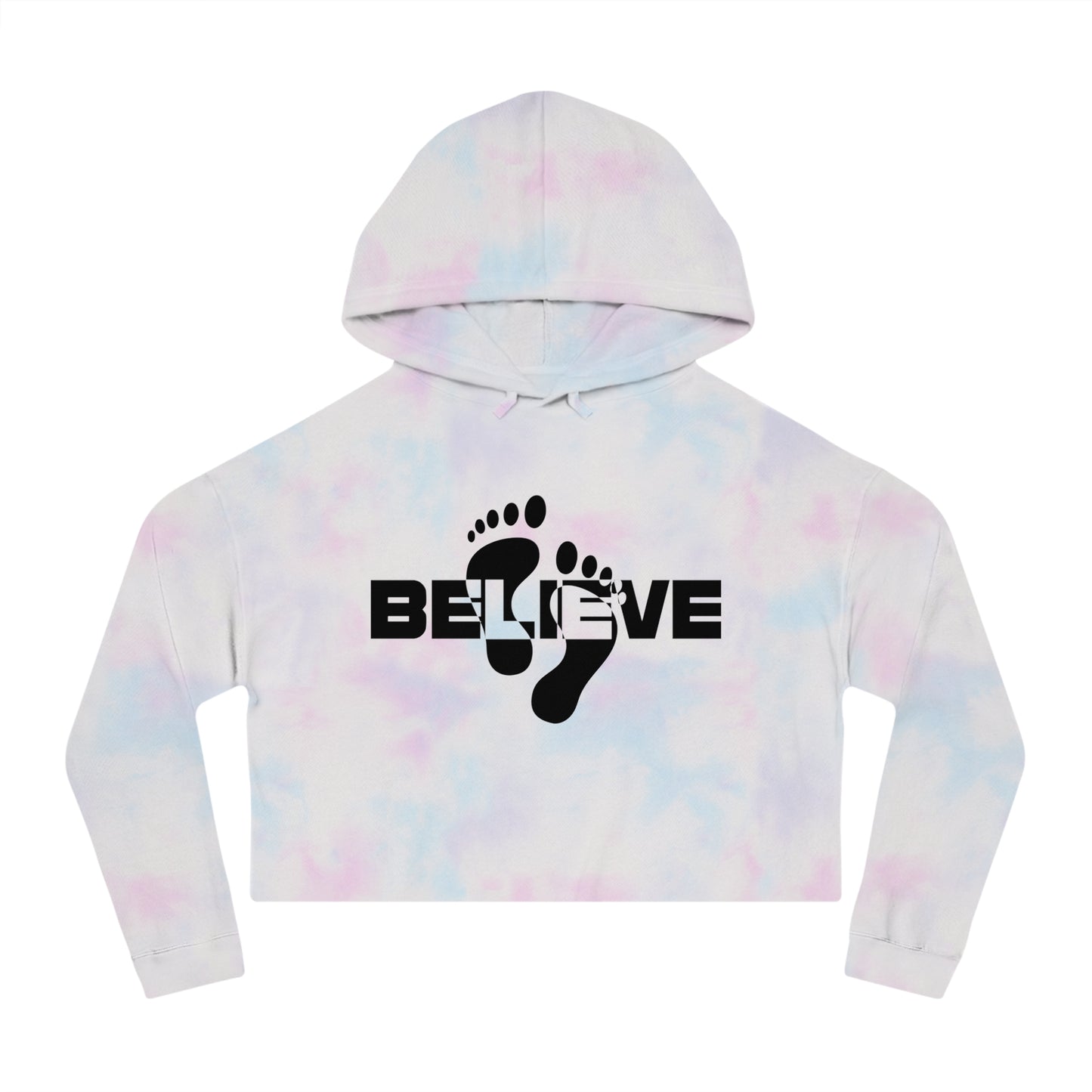Women’s Cropped Hooded Sweatshirt