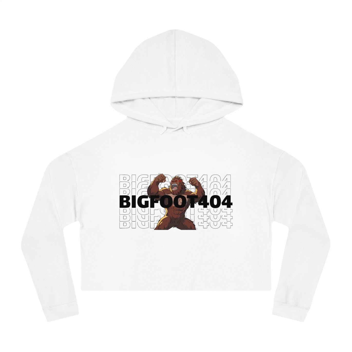 Women’s Cropped Hooded Sweatshirt