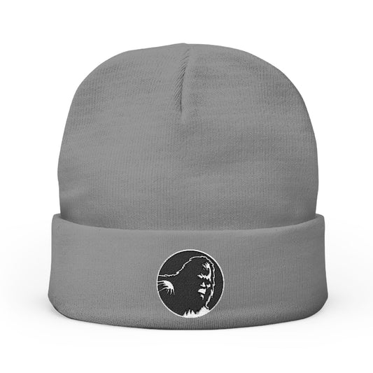 Knit Beanie (Embroidery)