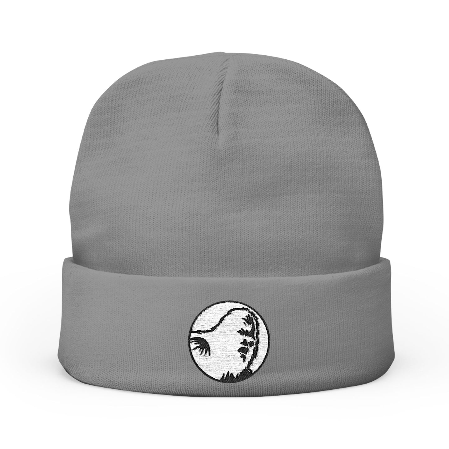 Knit Beanie (Embroidery)