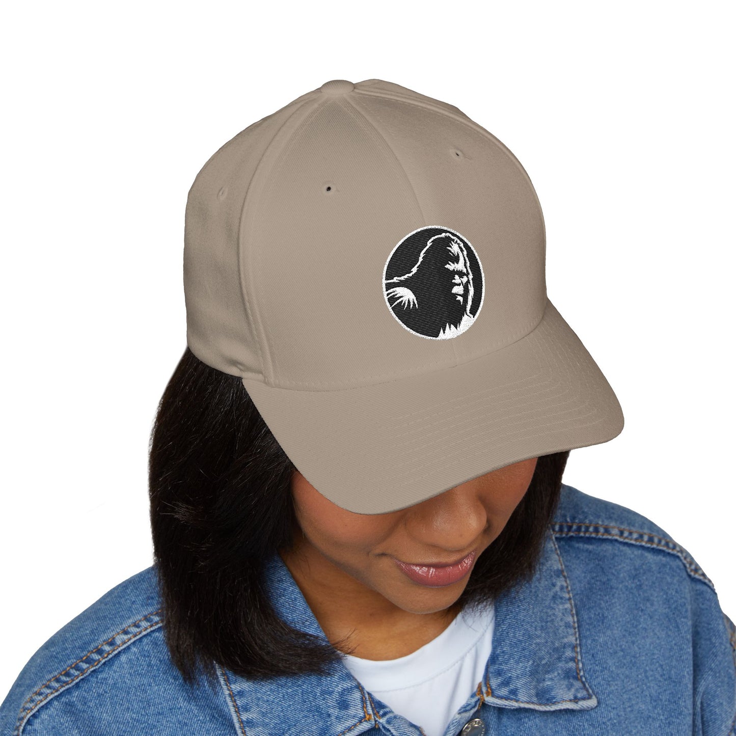 Closed-Back Structured Cap (Embroidery)