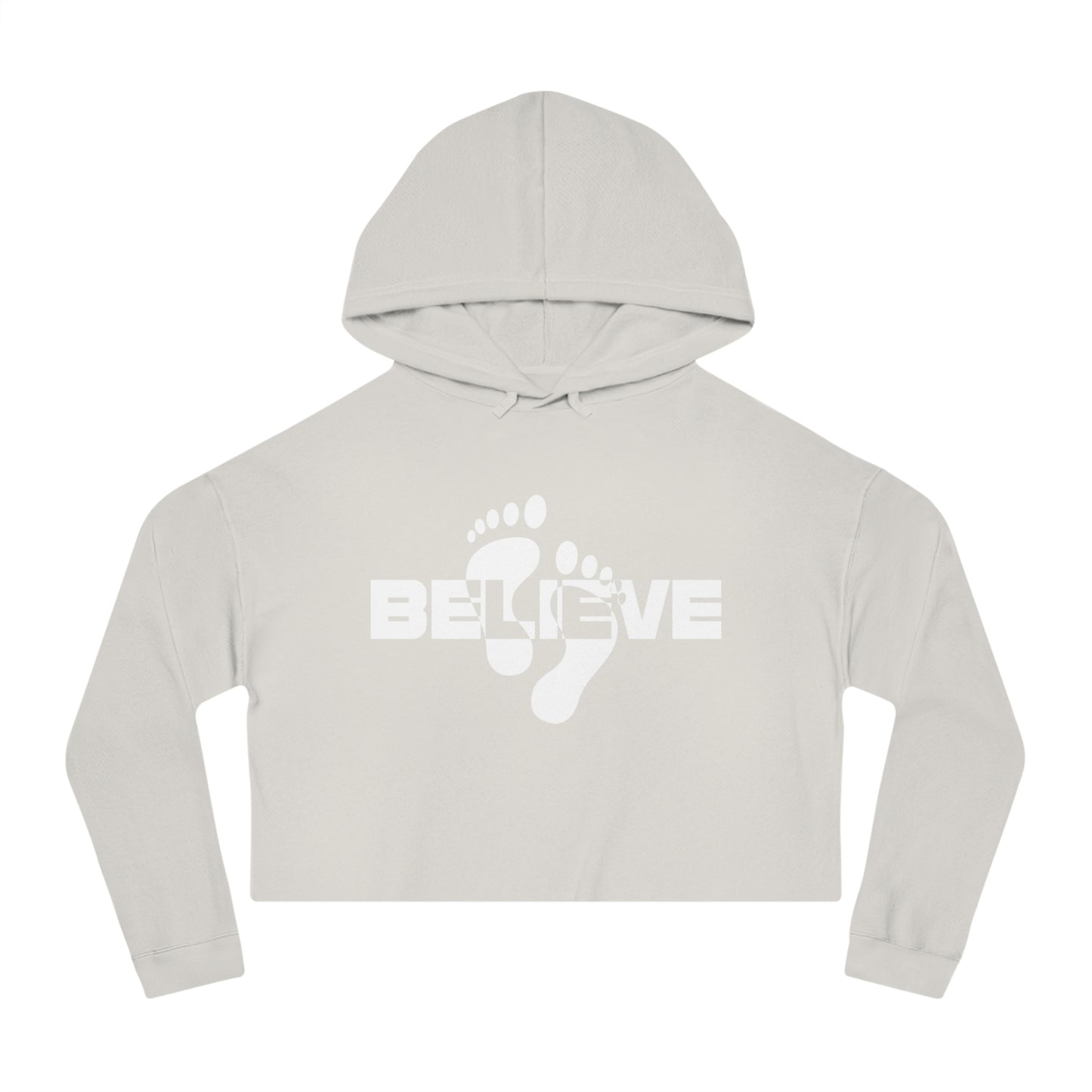 Women’s Cropped Hooded Sweatshirt