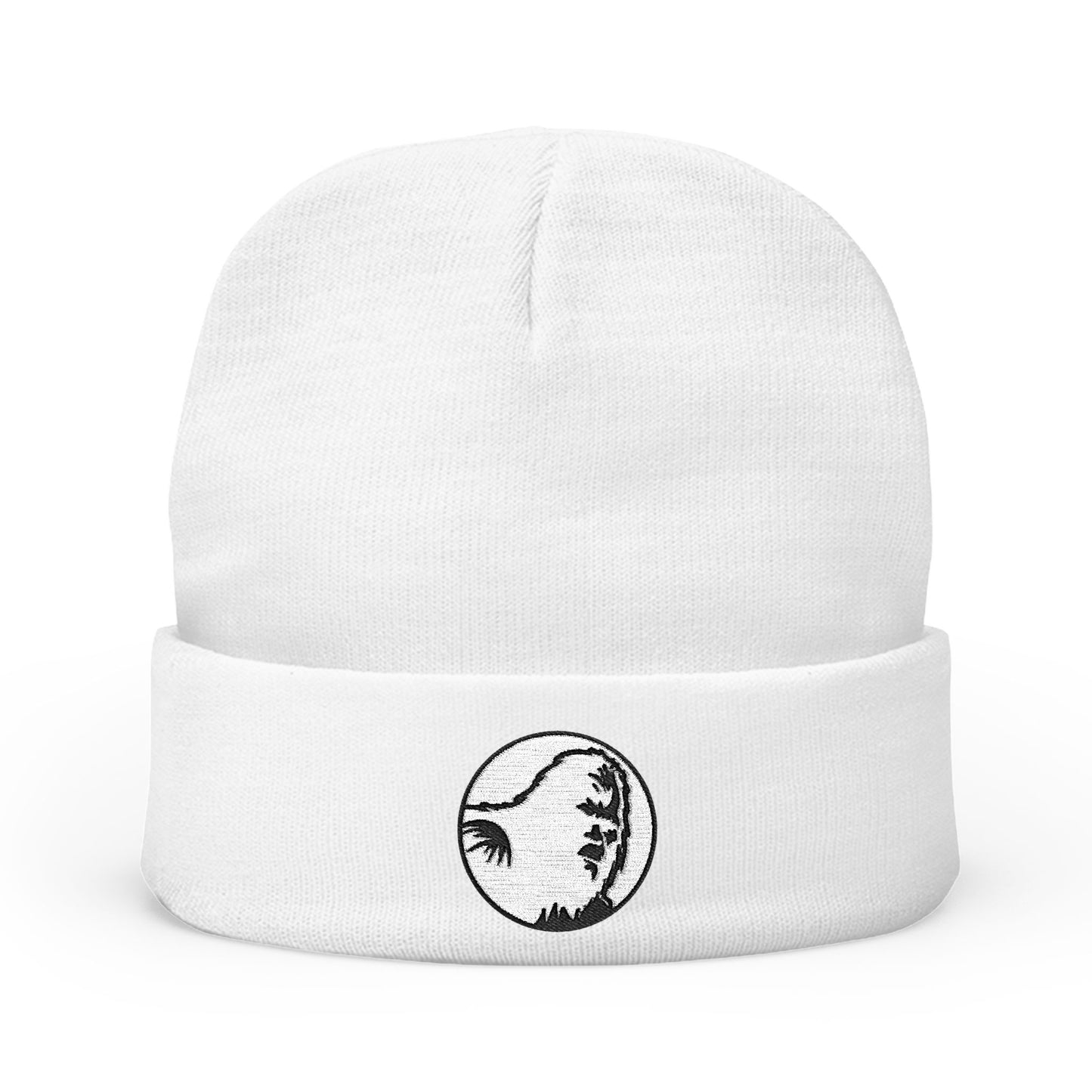 Knit Beanie (Embroidery)