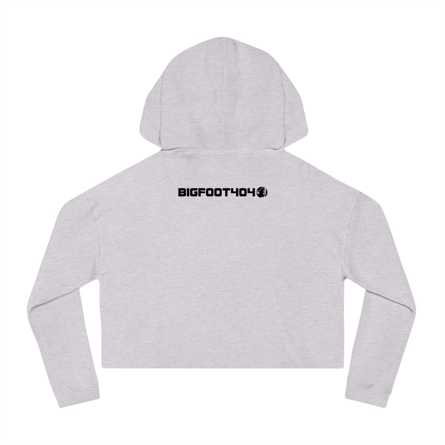 Women’s Cropped Hooded Sweatshirt