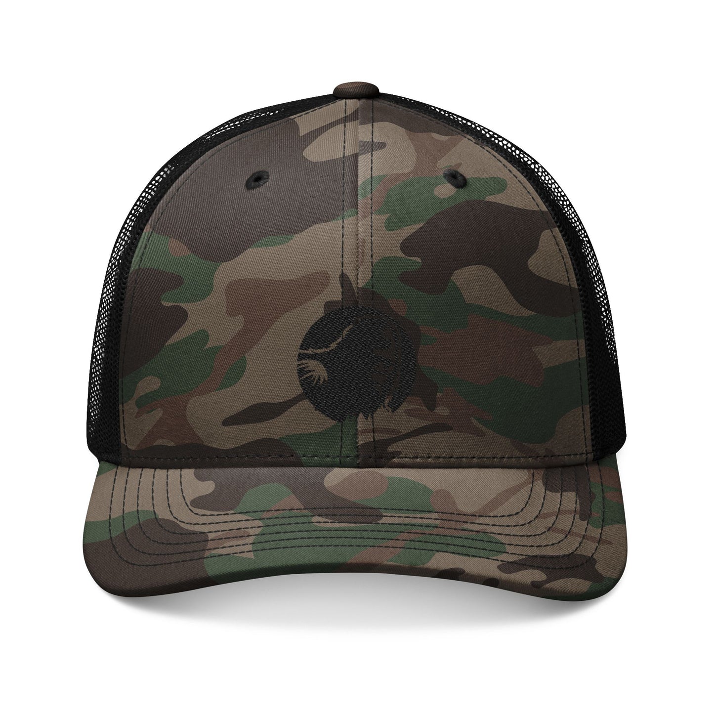 Copy of Camouflage Trucker Hat (Embroidery)