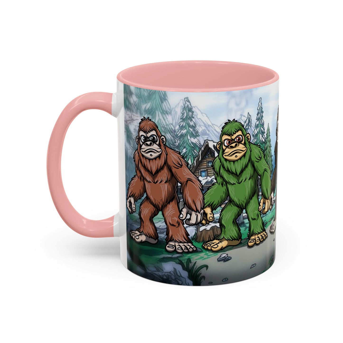 Accent Coffee Mug (11, 15oz)