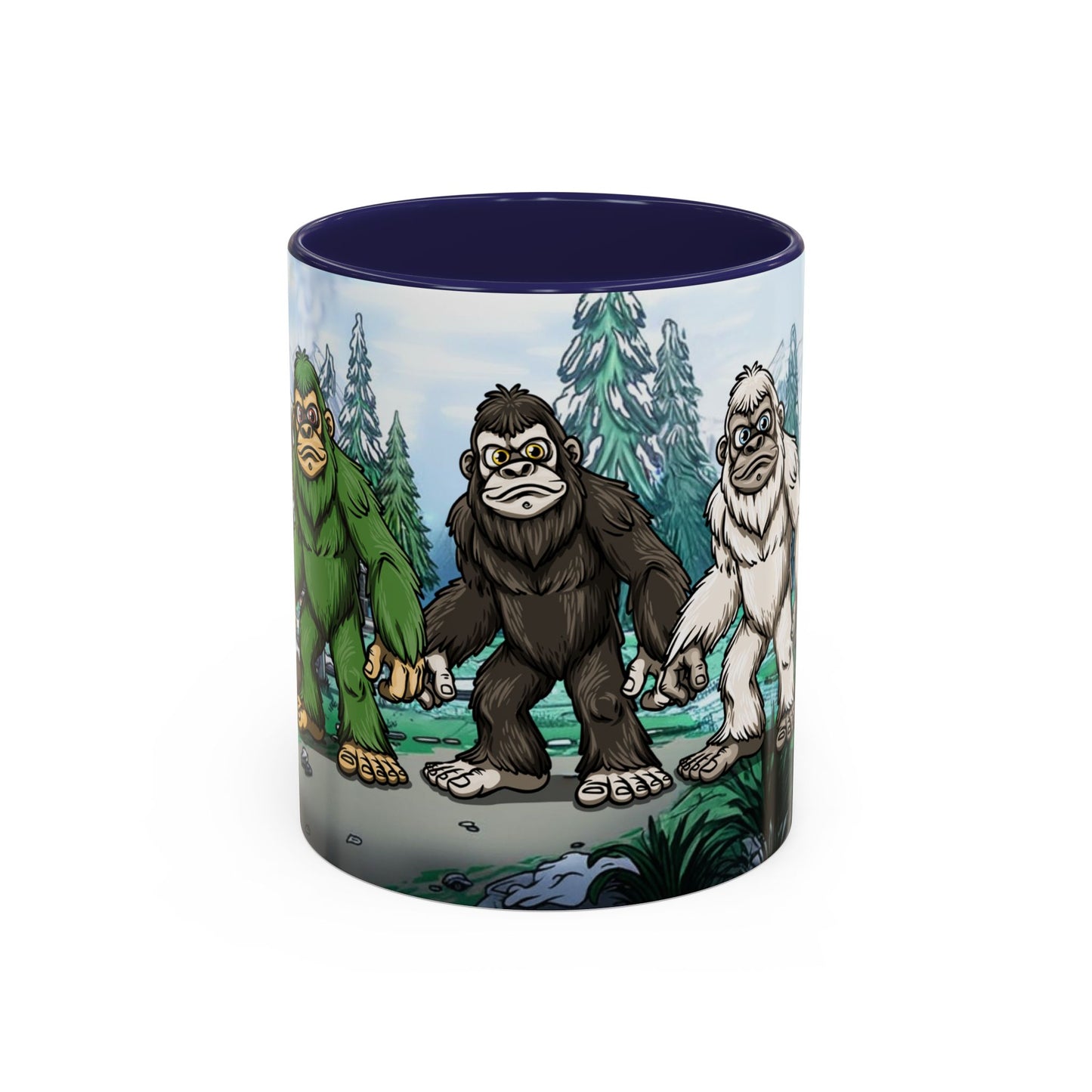 Accent Coffee Mug (11, 15oz)