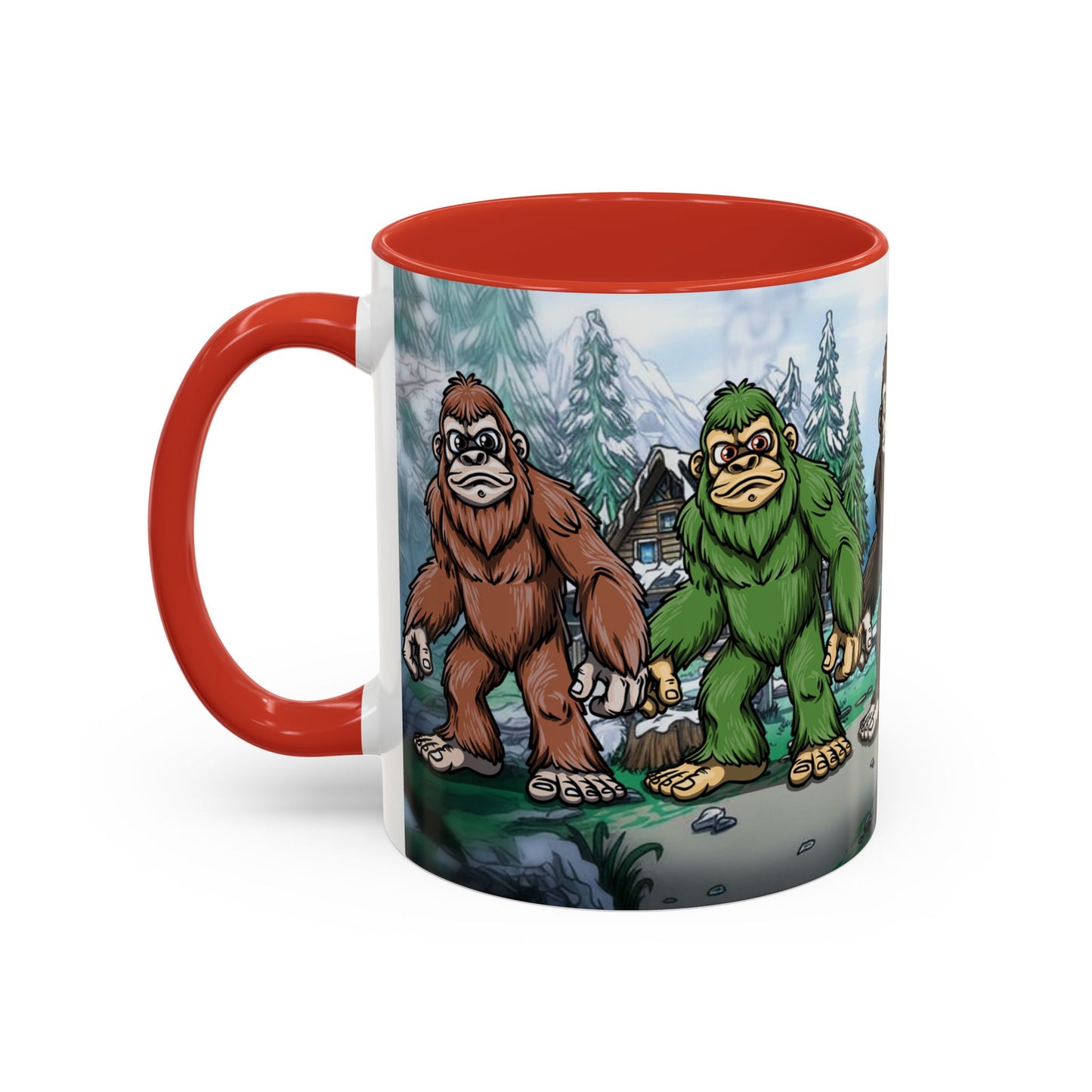Accent Coffee Mug (11, 15oz)