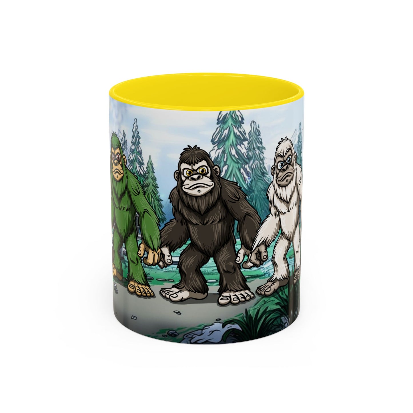 Accent Coffee Mug (11, 15oz)