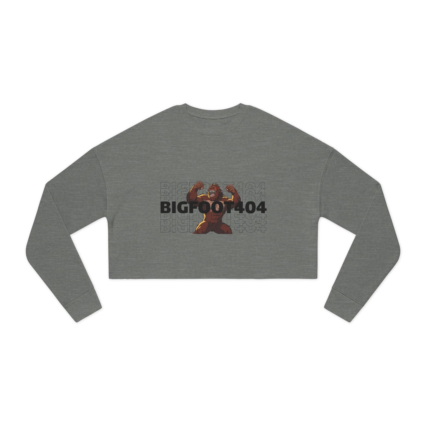 Women's Cropped Sweatshirt