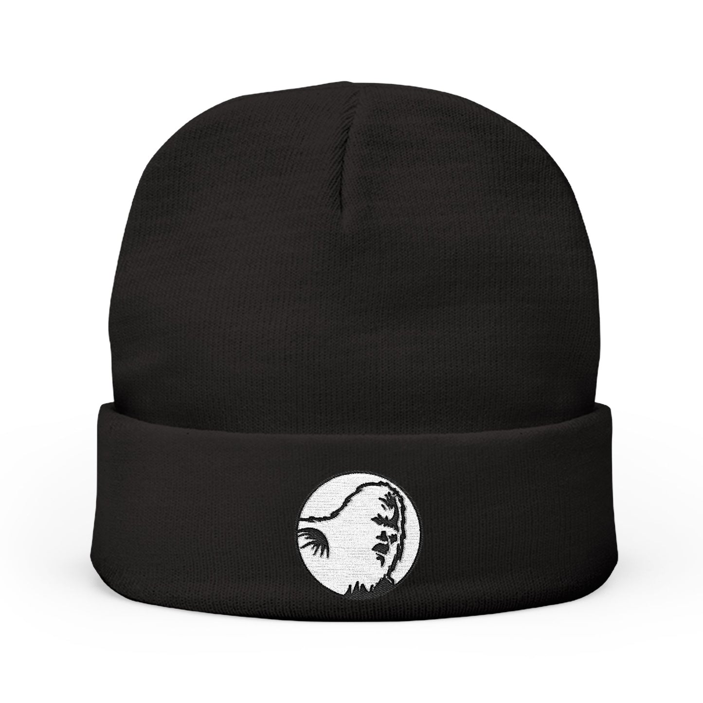 Knit Beanie (Embroidery)