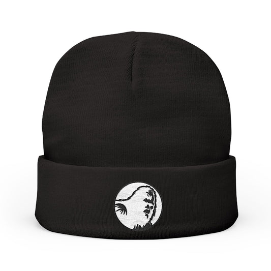 Knit Beanie (Embroidery)