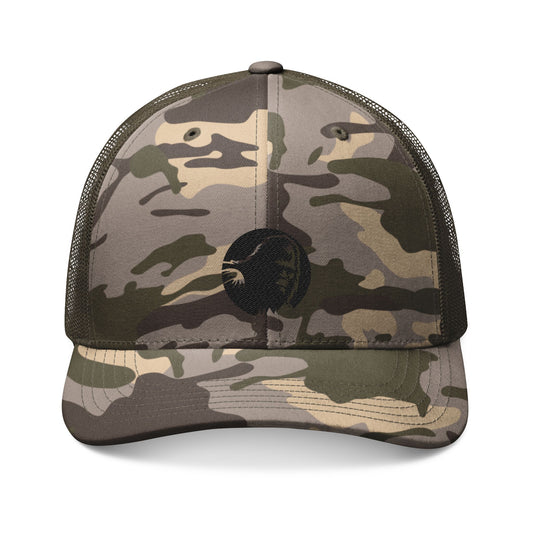 Copy of Camouflage Trucker Hat (Embroidery)