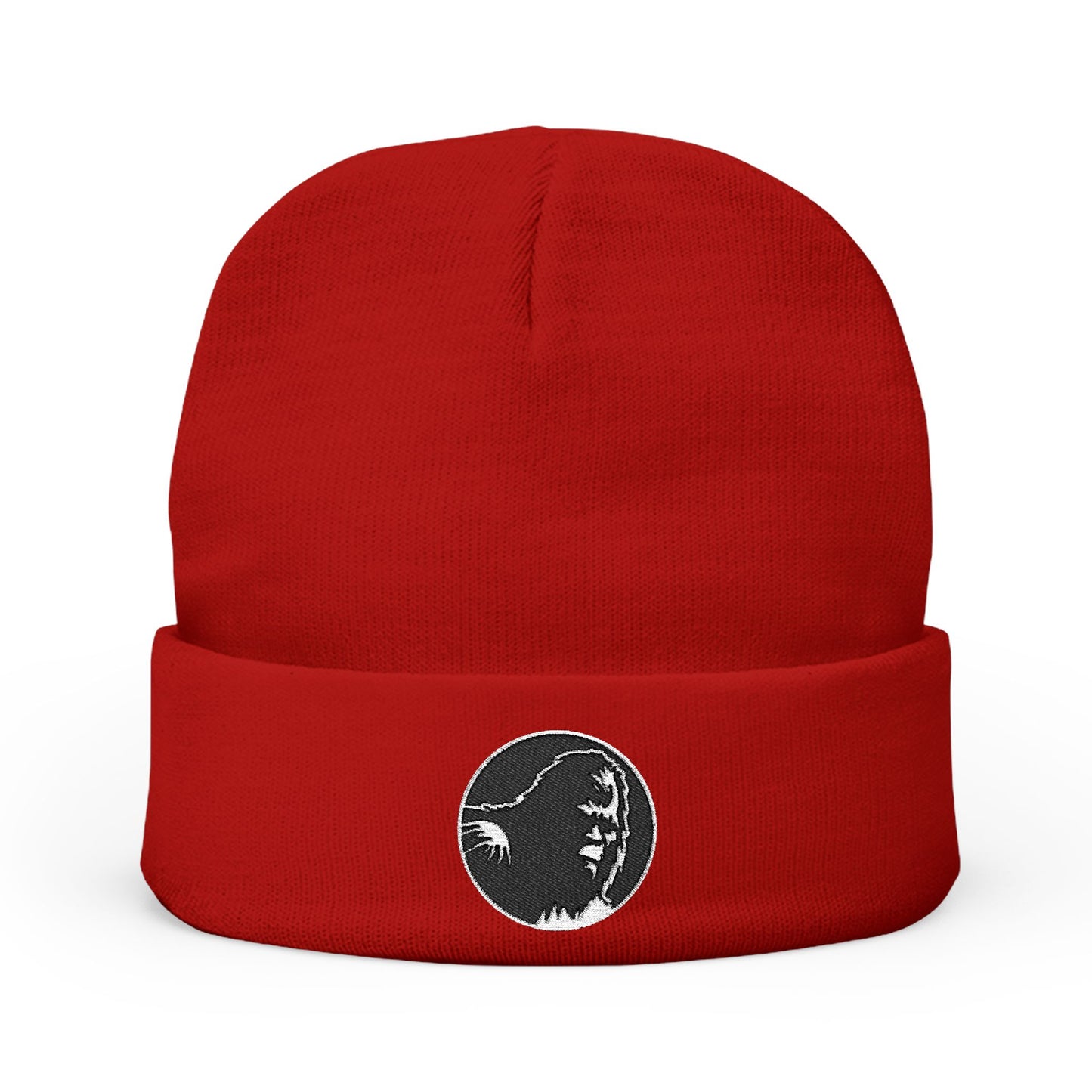 Knit Beanie (Embroidery)