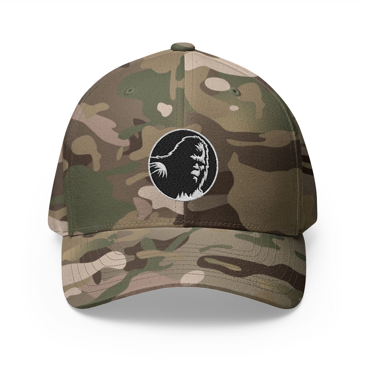 Closed-Back Structured Cap (Embroidery)