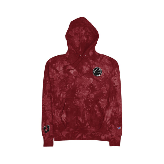 Unisex Champion Tie-Dye Hoodie (Embroidery)
