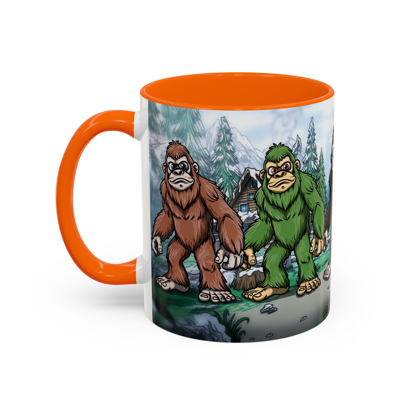 Accent Coffee Mug (11, 15oz)