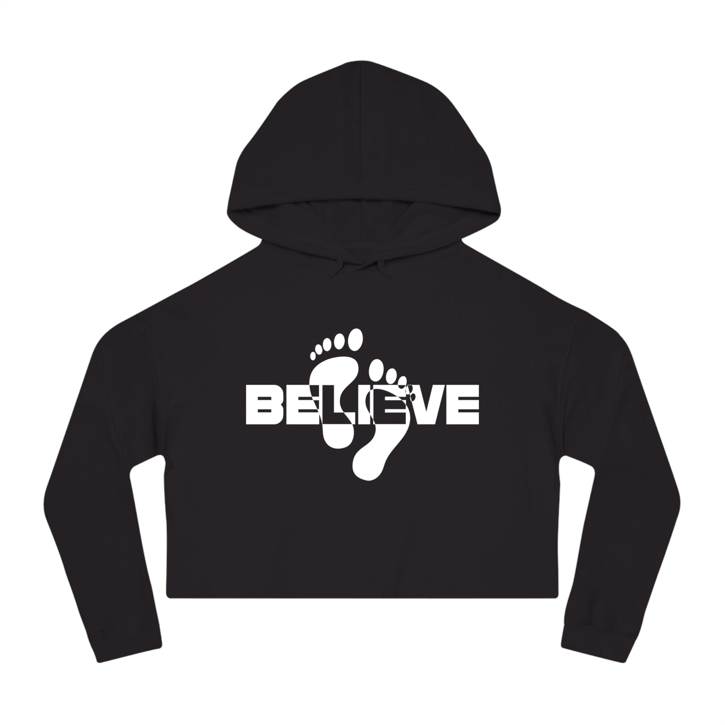Women’s Cropped Hooded Sweatshirt
