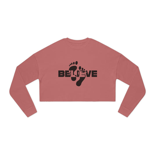 Women's Cropped Sweatshirt