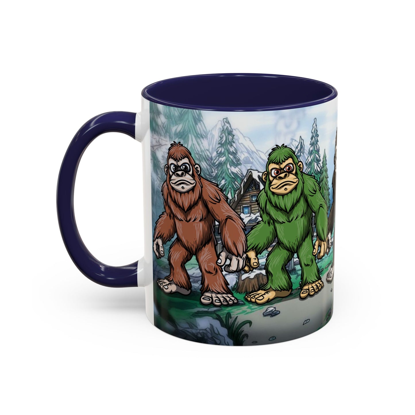 Accent Coffee Mug (11, 15oz)