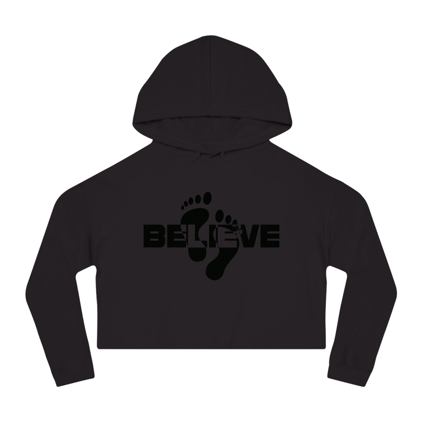 Women’s Cropped Hooded Sweatshirt