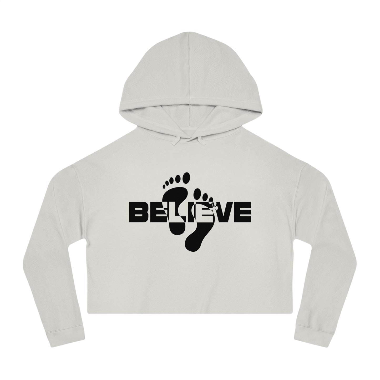Women’s Cropped Hooded Sweatshirt