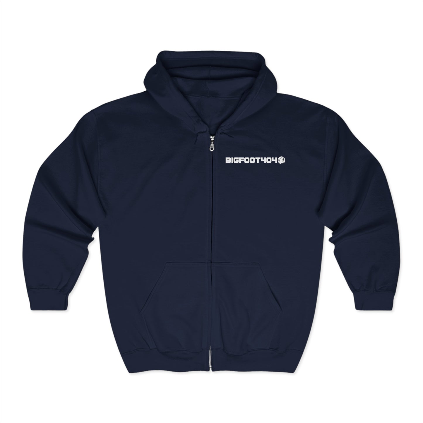 Unisex Heavy Blend™ Full Zip Hooded Sweatshirt