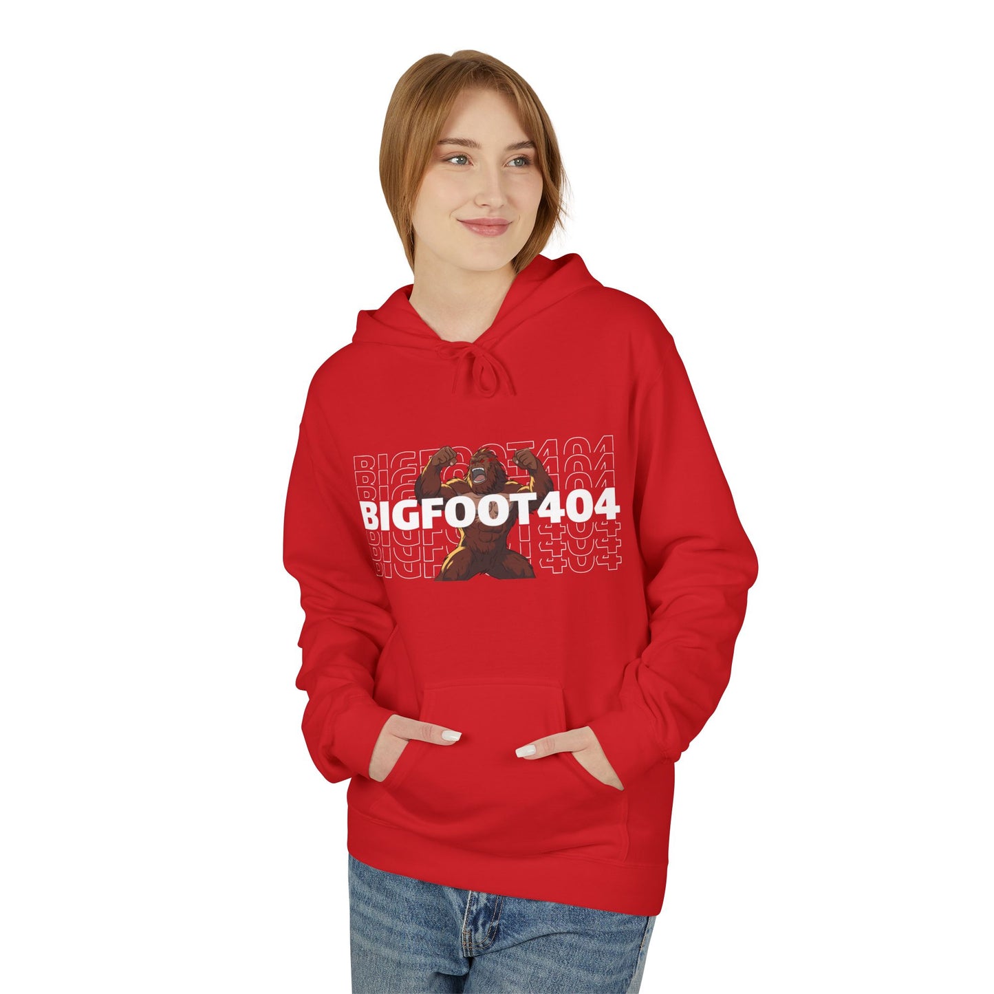 Unisex Midweight Softstyle Fleece Hoodie
