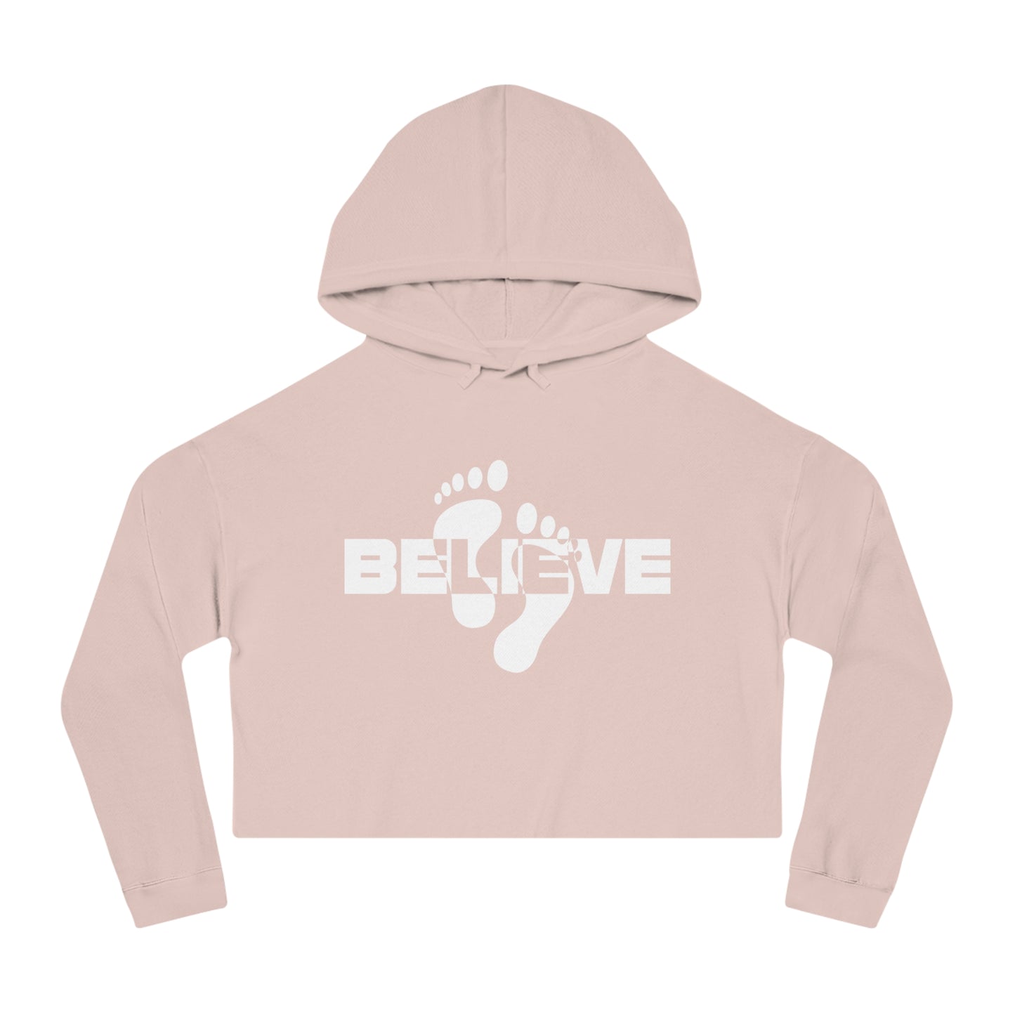 Women’s Cropped Hooded Sweatshirt