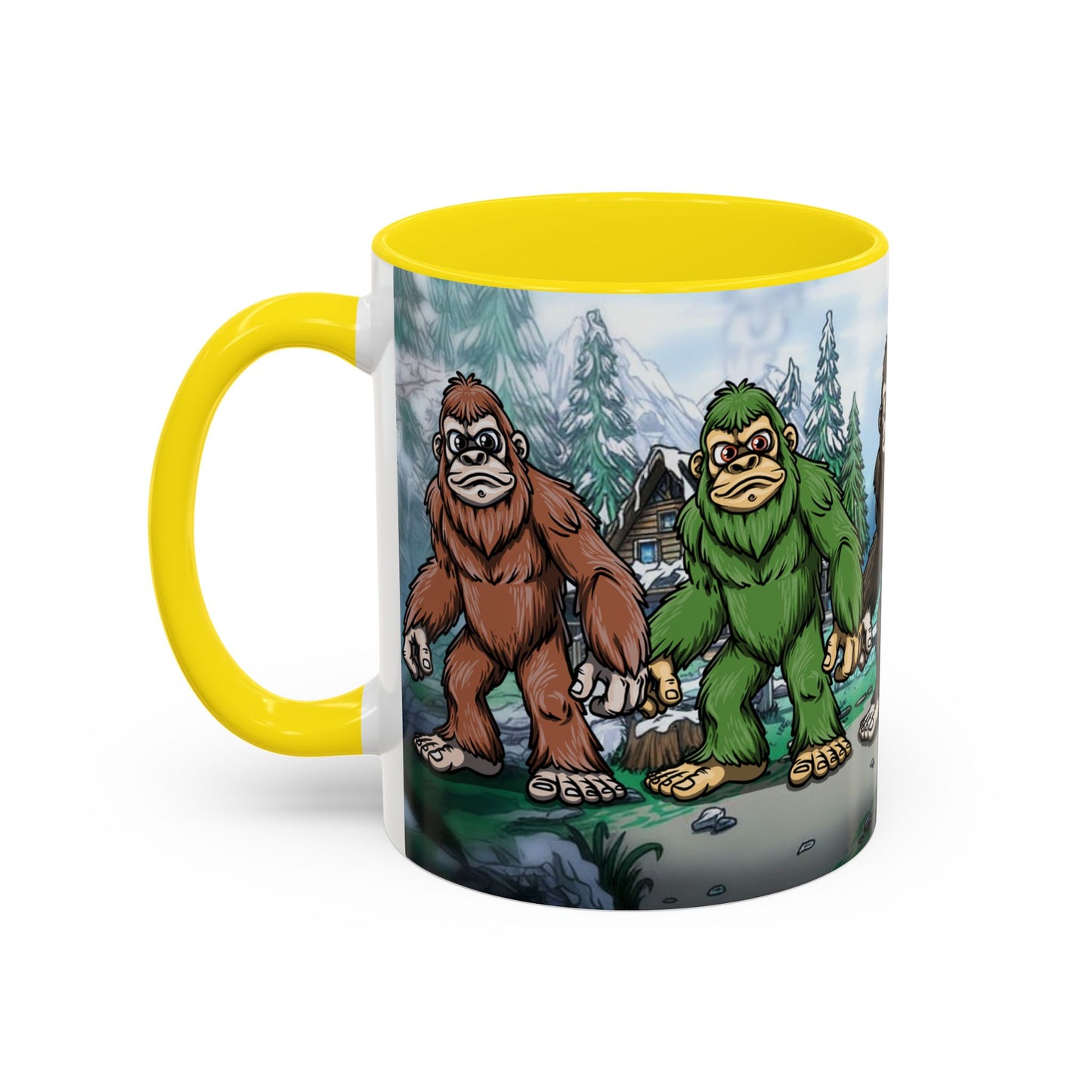 Accent Coffee Mug (11, 15oz)