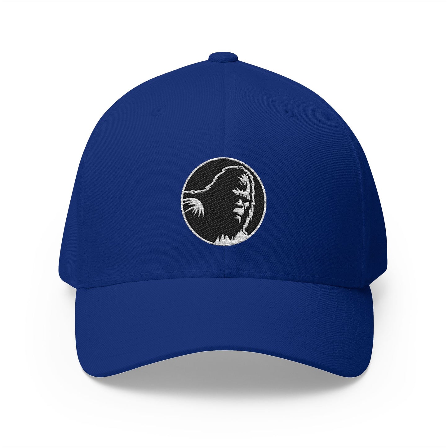 Closed-Back Structured Cap (Embroidery)