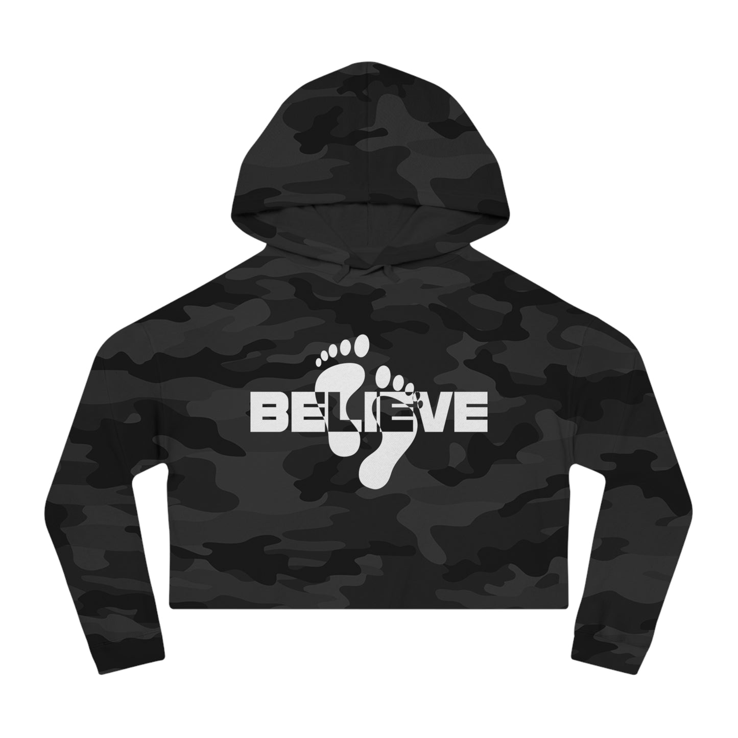Women’s Cropped Hooded Sweatshirt