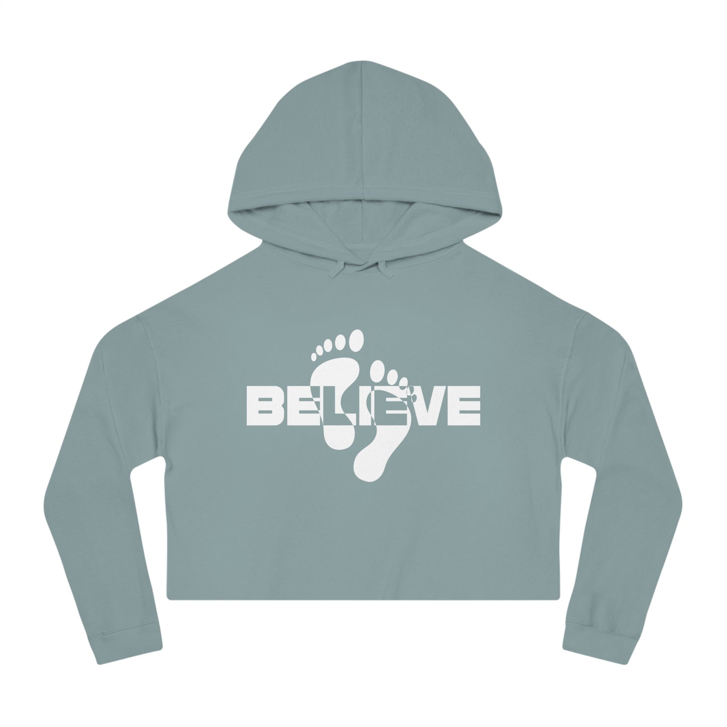 Women’s Cropped Hooded Sweatshirt
