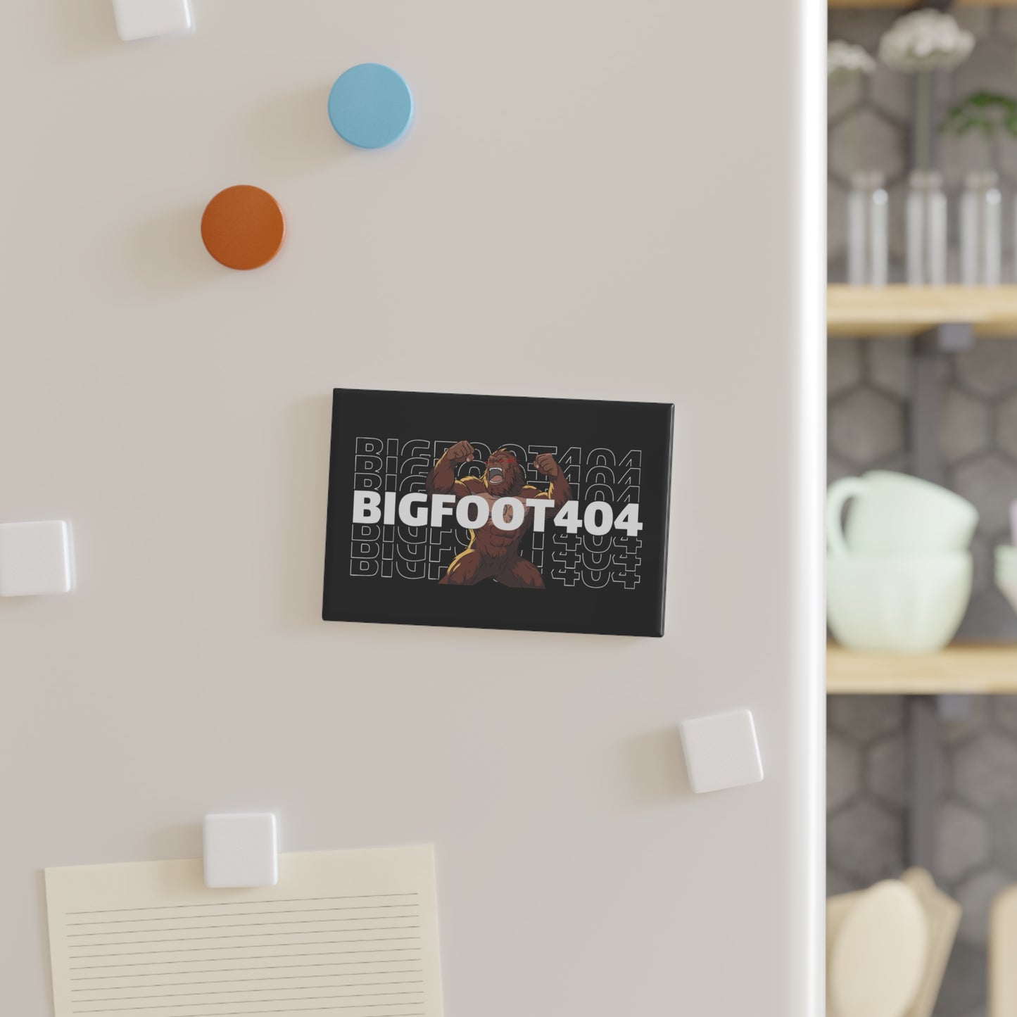 Button Magnet, Rectangle (1 & 10 pcs)