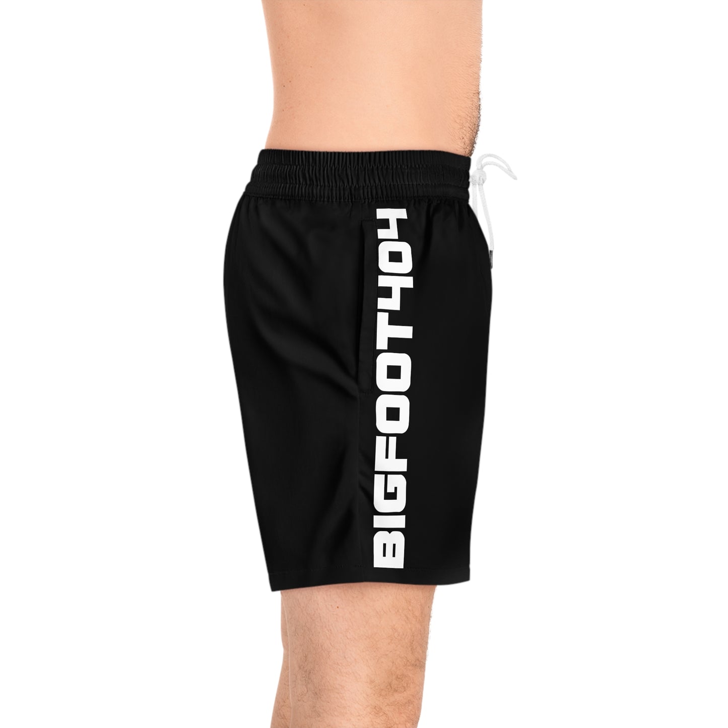 Men's Mid-Length Swim Shorts (AOP)
