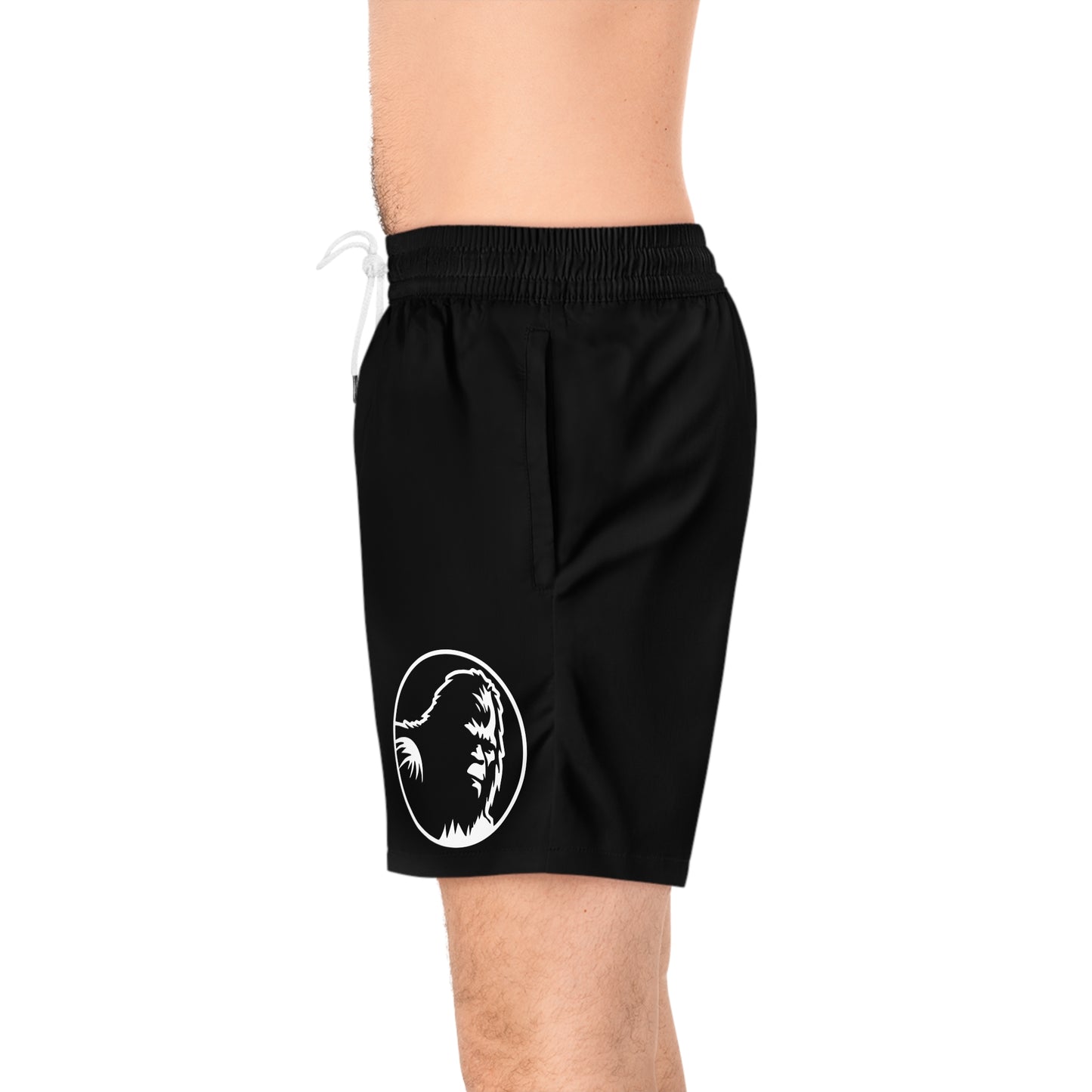 Men's Mid-Length Swim Shorts (AOP)