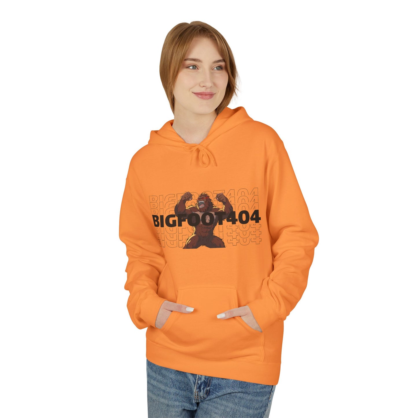 Unisex Midweight Softstyle Fleece Hoodie