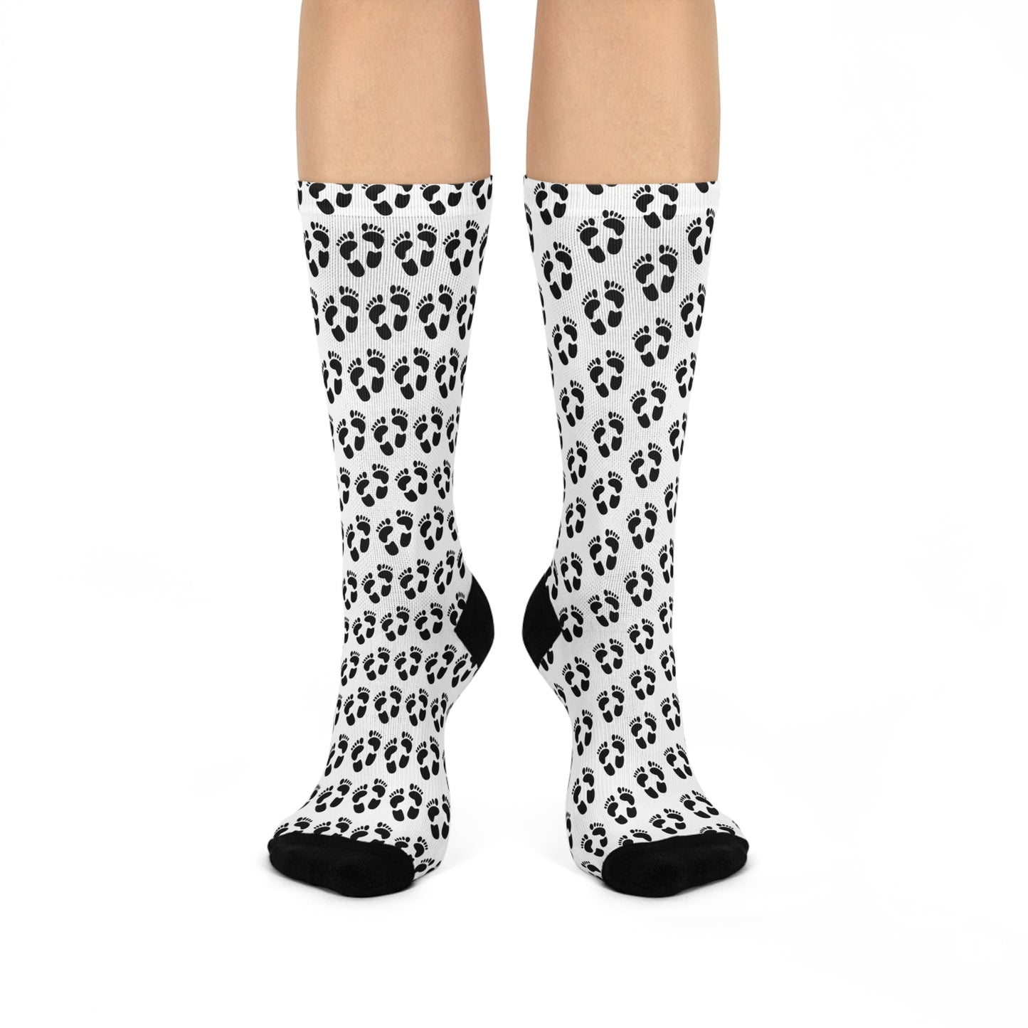 Cushioned Crew Socks