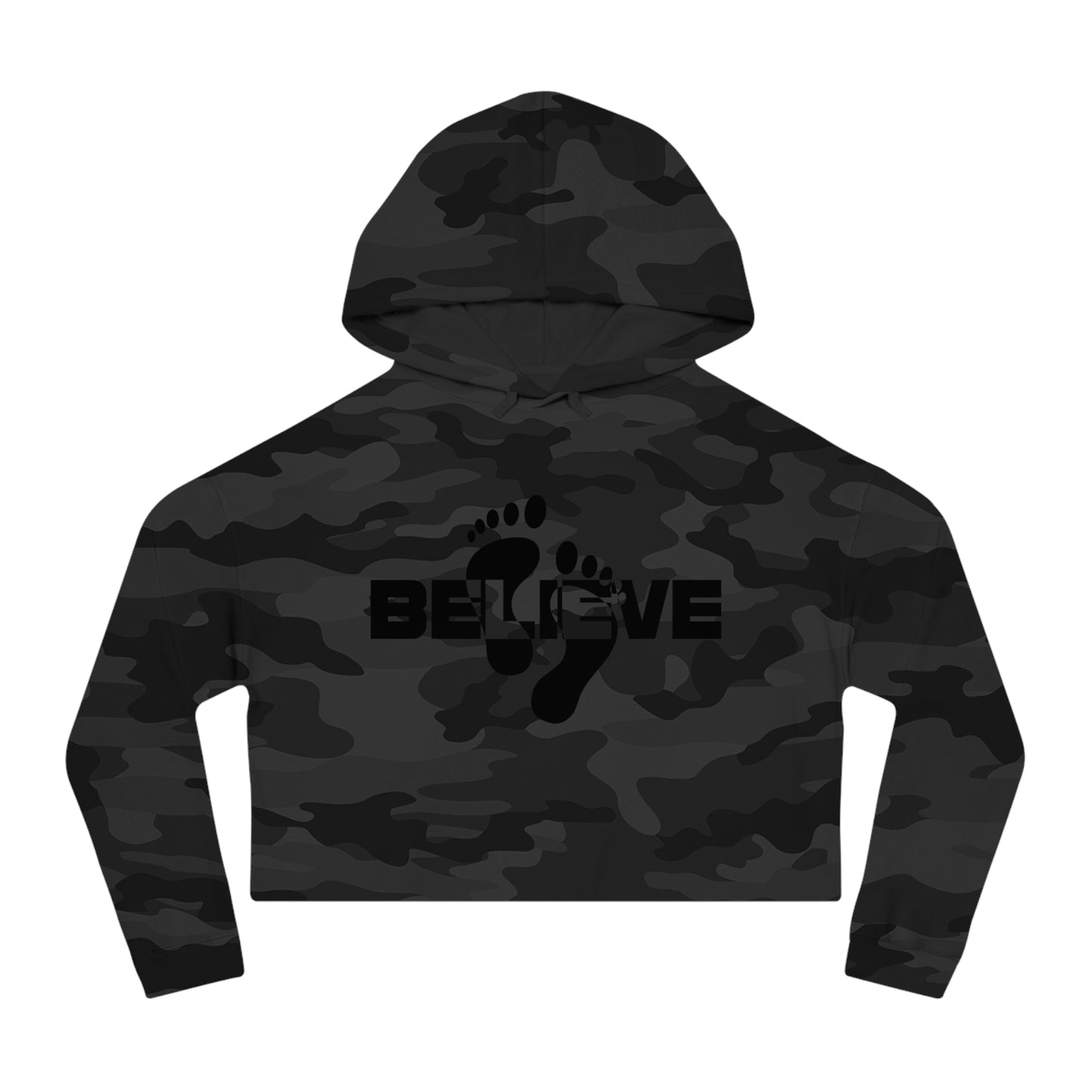 Women’s Cropped Hooded Sweatshirt